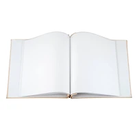 8.5" x 11" Faux Leather Scrapbook Album by Recollections