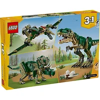 LEGO® Creator 3in1 T. rex, Dinosaur Toy for Kids 31151