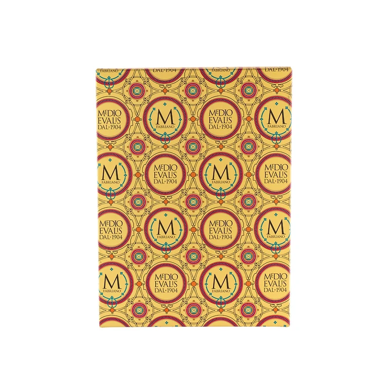 Fabriano 4.5" x 6.75" Medioevalis White Flat Cards & Envelopes, 20ct.