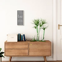 Stupell Industries In This House Phrase Family Movie Night Quotes, 7" x 17"