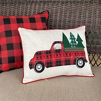 Gwen Studios 7/8" x 3yd. Die Cut Holiday Lights Christmas Ribbon