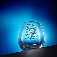 JoyJolt® Star Wars™ 15oz. New Hope Obi-Wan Kenobi Blue Lightsaber Stemless Drinking Glass, 2ct.