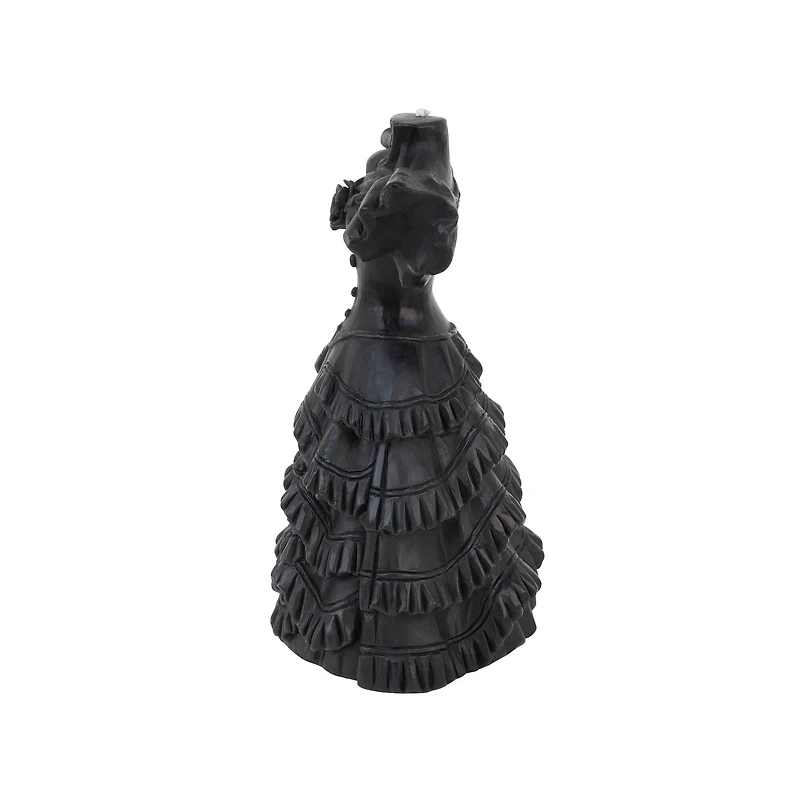 6" Black Halloween Dress Candle by Ashland®