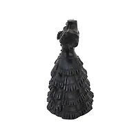 6" Black Halloween Dress Candle by Ashland®