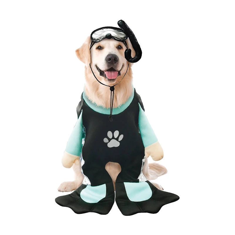 Best Furry Friends Scuba Diver Pet Costume