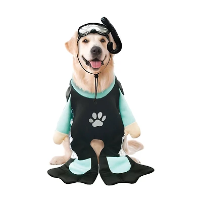 Best Furry Friends Scuba Diver Pet Costume