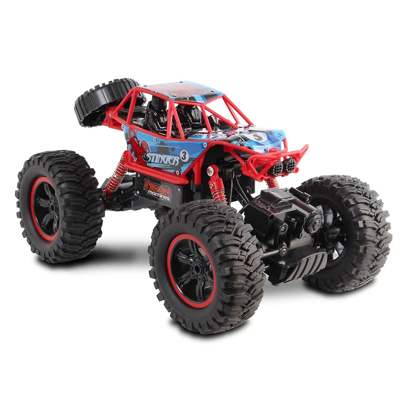NKOK Mean Machines RC Rock Crawler Stinger