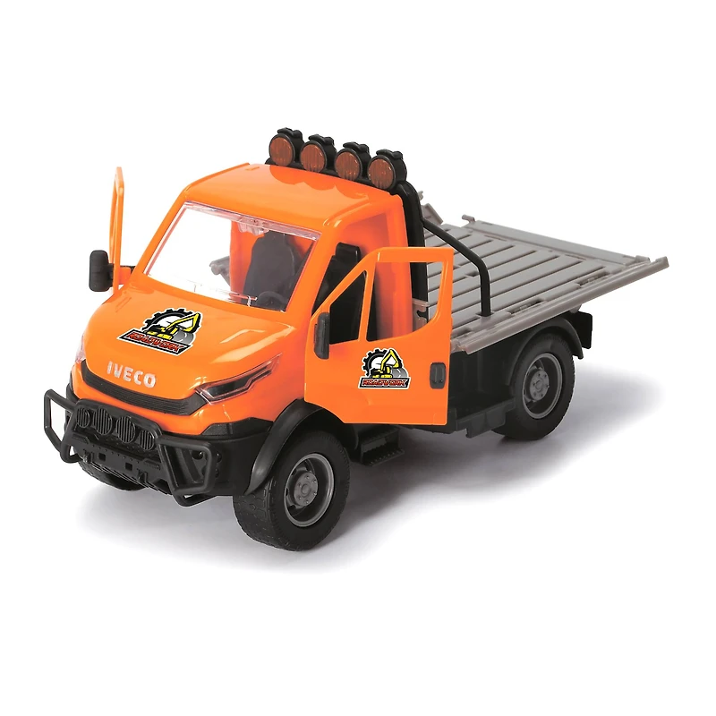 Dickie Toys Light & Sound Road Construction Playset