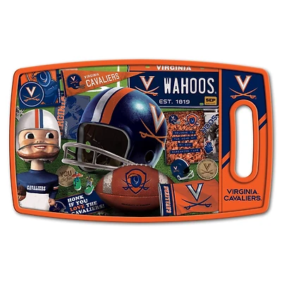  Virginia Cavaliers Retro Series Cutting Board