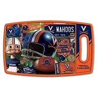  Virginia Cavaliers Retro Series Cutting Board