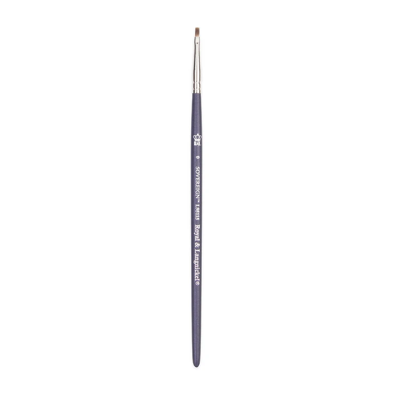 Royal & Langnickel® Sovereign™ Synthetic Long Handle Bright Brush