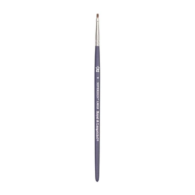 Royal & Langnickel® Sovereign™ Synthetic Long Handle Bright Brush
