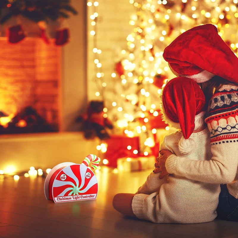 Mr. Christmas Peppermint & Candy Cane Light Controller