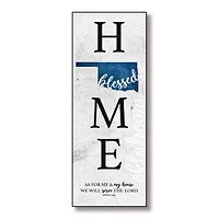 Blessed Oklahoma Home Wall Plaque
