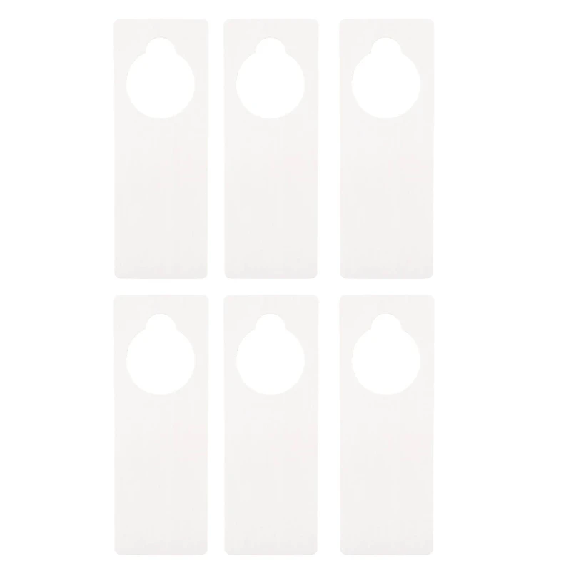 Door Hangers Wood by Creatology™, 6ct.