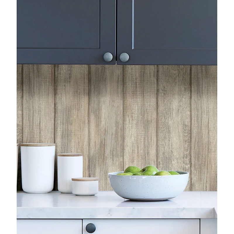 InHome Kennebunkport Plank Peel & Stick Wallpaper