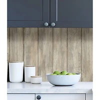 InHome Kennebunkport Plank Peel & Stick Wallpaper