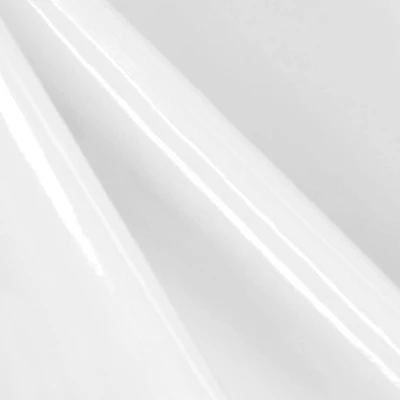 White Patent Leather Vinyl