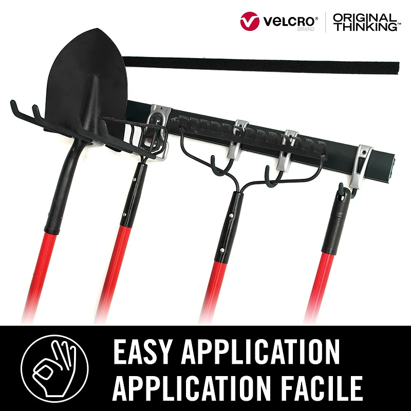 VELCRO® Brand Industrial Strength Black Adhesive Roll