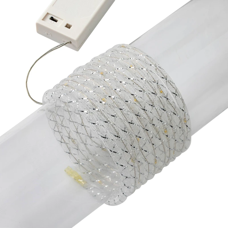 12 Pack: 30ct. Warm White LED Mesh Light Set by Ashland® Creative Collection™