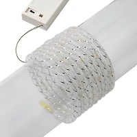 12 Pack: 30ct. Warm White LED Mesh Light Set by Ashland® Creative Collection™