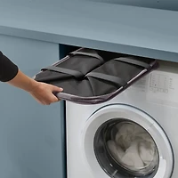 Joseph Joseph Hold-All Max Large Collapsible 55L Laundry Basket  Grey