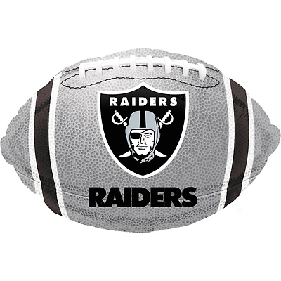17" Las Vegas Raiders Football Foil Balloon
