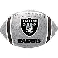 17" Las Vegas Raiders Football Foil Balloon
