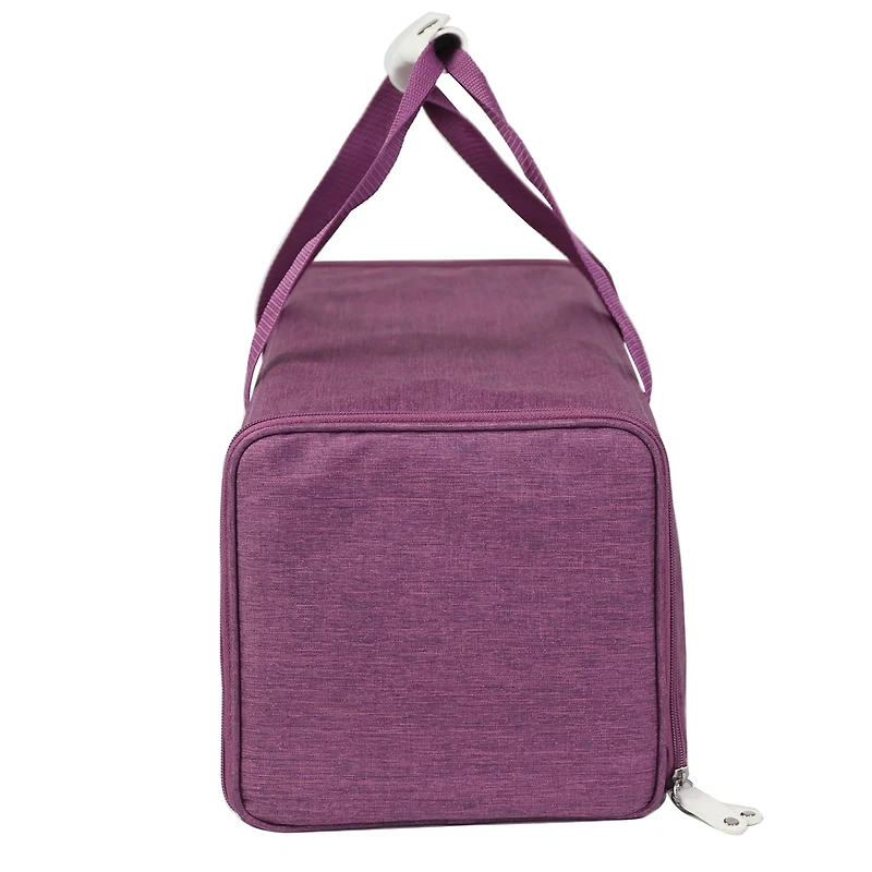 Everything Mary Heather Plum Die-Cut Machine Carrying Case