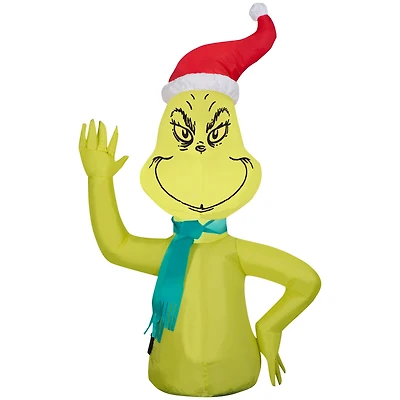 CarBuddy® 3.5ft. Inflatable Christmas Grinch