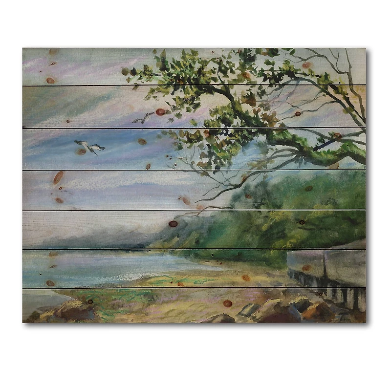 Designart - Coast of The Baltic Sea