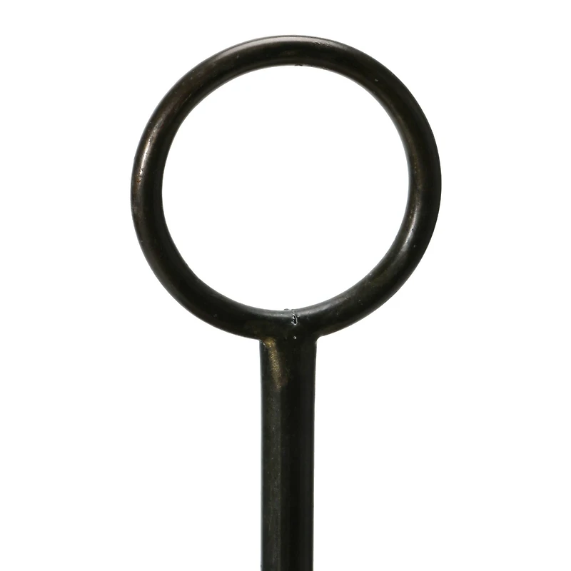 Hello Honey® Decorative Wood & Metal 2 Tier Tray