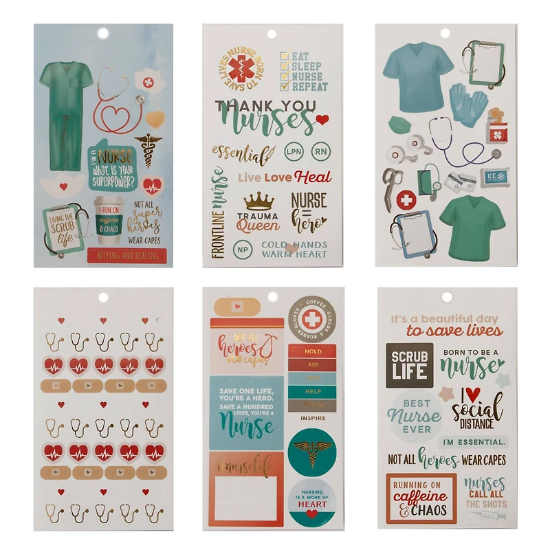 Nurse Stickers by Recollections™