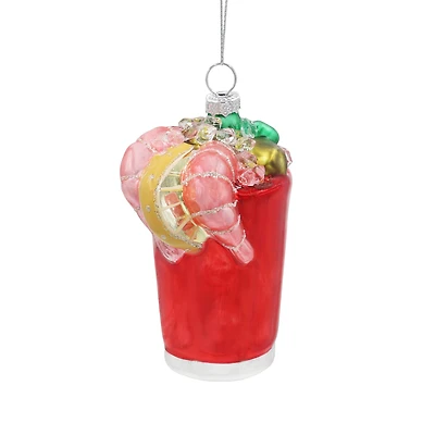 4.5" Bloody Mary Glass Ornament by Ashland®