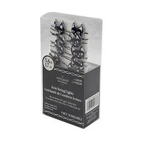 18ct. Black Cat Icon String Lights by Ashland®