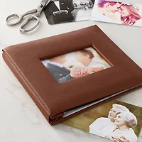 6 Pack: Brown Scrapbook Album by Recollections™, 8" x 8"