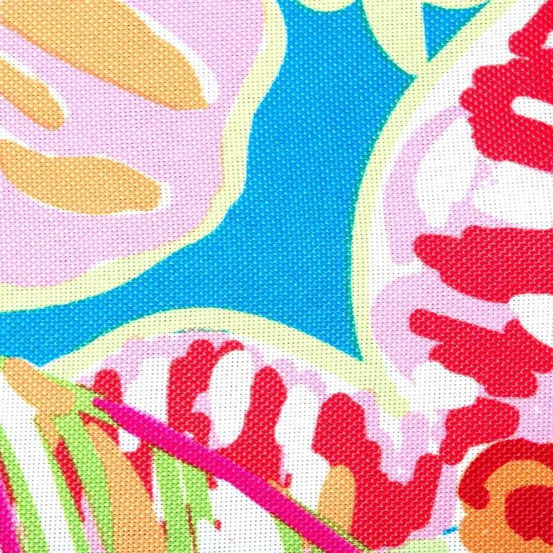 DII® Summer Floral Print Outdoor Napkin, 6ct.