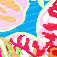 DII® Summer Floral Print Outdoor Napkin, 6ct.