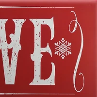 31" Believe Horizontal Holiday Wall Sign