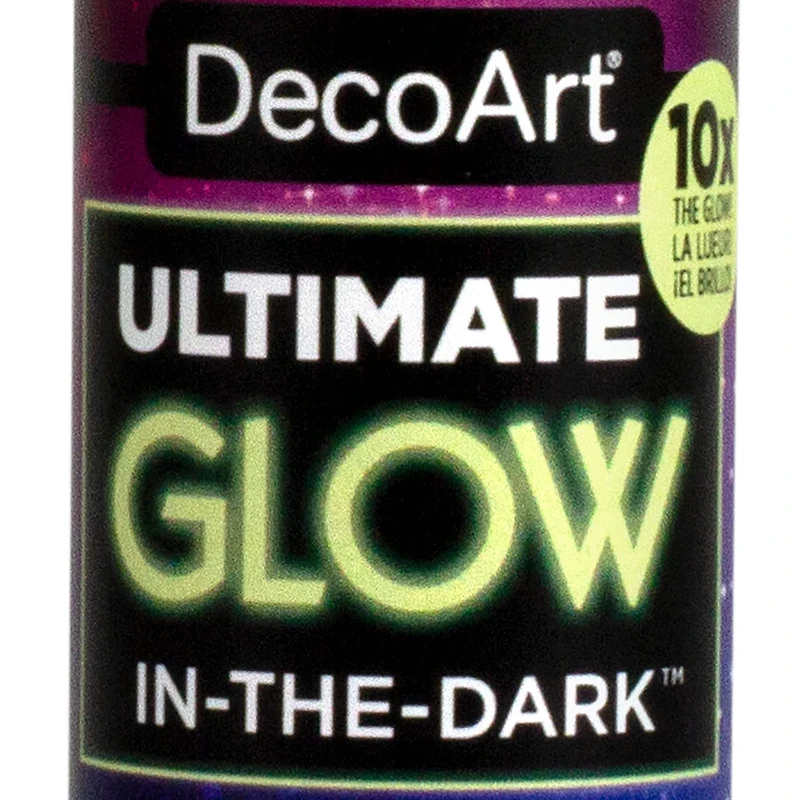 DecoArt® Ultimate Glow-In-The-Dark™ Paint, 2oz.