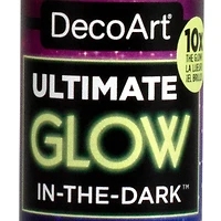 DecoArt® Ultimate Glow-In-The-Dark™ Paint, 2oz.