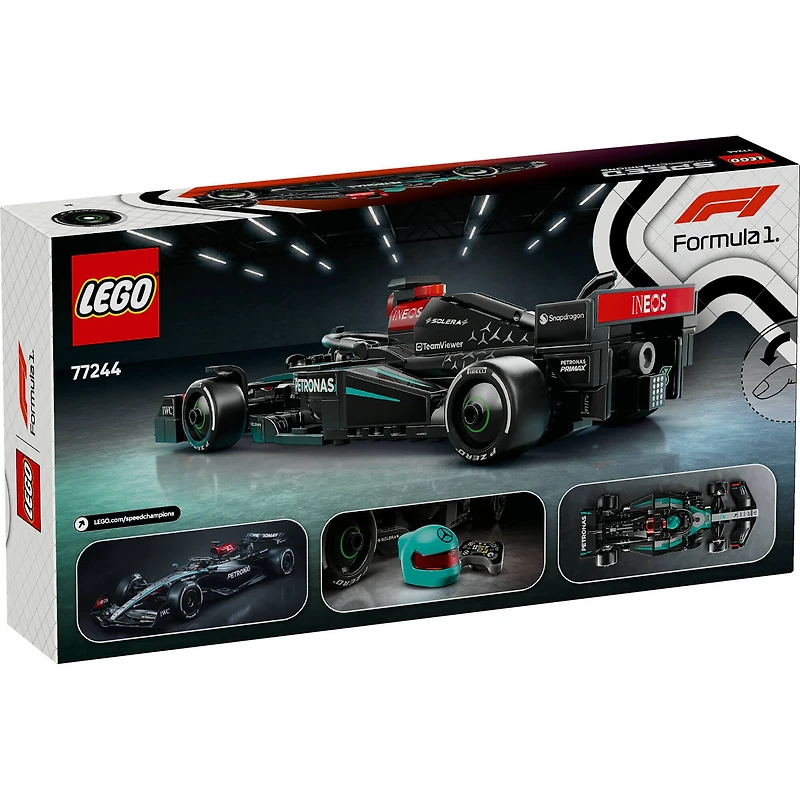 LEGO® Speed Champions Mercedes-AMG  F1® W15 Race Car Toy Vehicle 77244