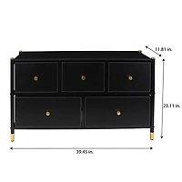 Simplify 5 Drawer Luxury Dresser