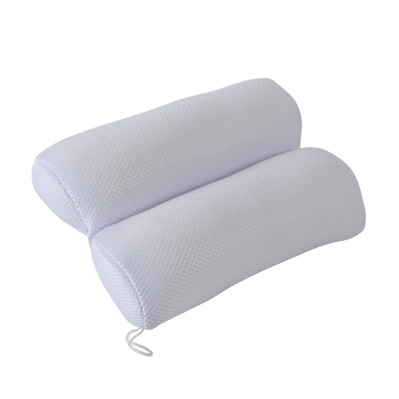 Bath Bliss Ultra Comfort Dual Chamber Bath Pillow