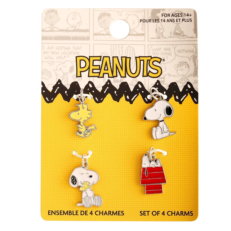 Peanuts® Snoopy Enamel Charm Set