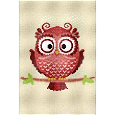 Wizardi Owl Phil Diamond Painting Kit