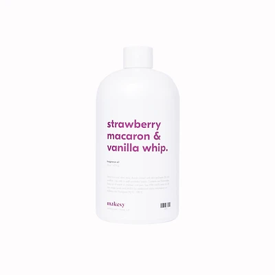makesy Strawberry Macaron & Vanilla Whip Fragrance Oil