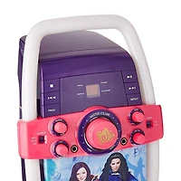 Disney® Descendants Flashing Light Karaoke System