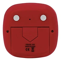 Escali Red Touch Screen Digital Timer
