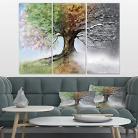 Designart - Tree with Four Seasons